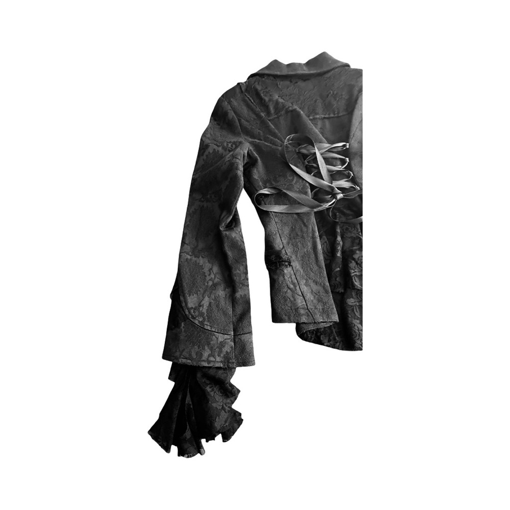 Neo-Romantic Gothic Gilded Steampunk-Living Dead Souls Jacket -M - Picture 11 of 17